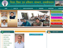 Tablet Screenshot of dietlakhisarai.org